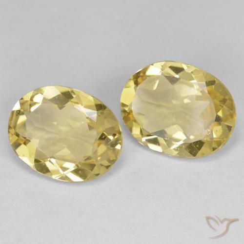 Shop natural 3.95ct Jaune moyen-léger Béryl doré gems, ovale, from Madagascar at GemSelect. In stock, global shipping!