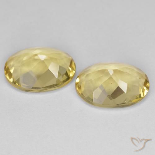 Shop natural 3.95ct Jaune moyen-léger Béryl doré gems, ovale, from Madagascar at GemSelect. In stock, global shipping!