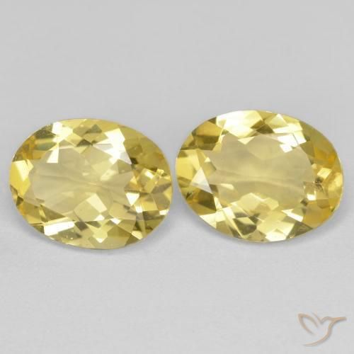 Shop natural 3.93ct Jaune moyen-léger Béryl doré gems, ovale, from Madagascar at GemSelect. In stock, global shipping!