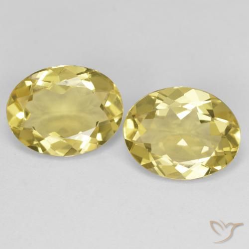 Shop natural 4.34ct Jaune moyen-léger Béryl doré gems, ovale, from Madagascar at GemSelect. In stock, global shipping!