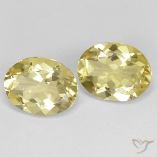 Shop natural 4.61ct Jaune moyen-léger Béryl doré gems, ovale, from Madagascar at GemSelect. In stock, global shipping!