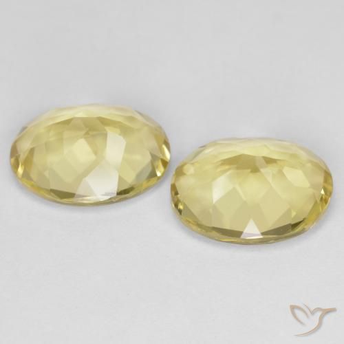 Shop natural 4.61ct Jaune moyen-léger Béryl doré gems, ovale, from Madagascar at GemSelect. In stock, global shipping!