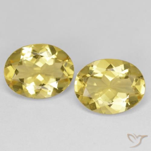 Achetez naturel 4,49ct jaune béryl doré gems, coupe ovale, en provenance madagascar chez gemselect. en stock, livraison internationale!