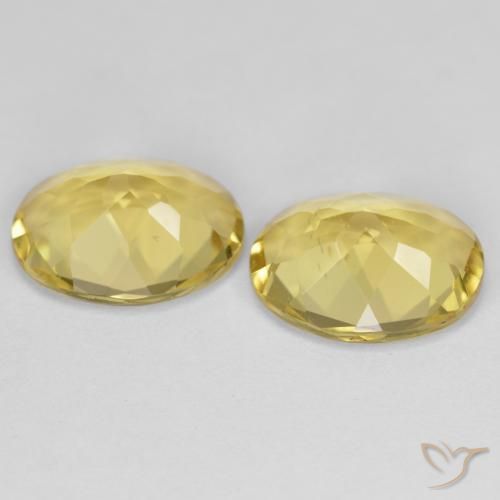 Achetez naturel 4,49ct jaune béryl doré gems, coupe ovale, en provenance madagascar chez gemselect. en stock, livraison internationale!