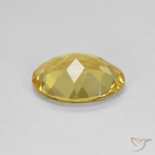 Béryl doré Doré jaunâtre naturelle ovale, 2.04 ct, VS