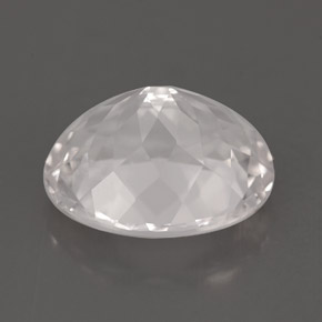 Goshenite blanc naturelle coupe ovale, 5,94 ct, VS