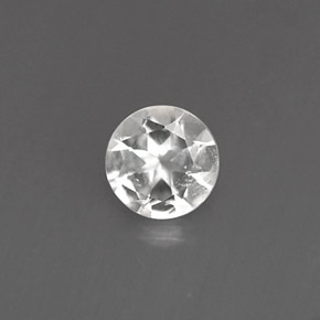 Goshénite Blanc naturelle Coupe roude, 0.21 ct, VS