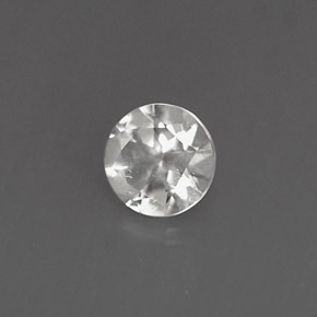 Goshénite Blanc naturelle Coupe roude, 0.21 ct, VS