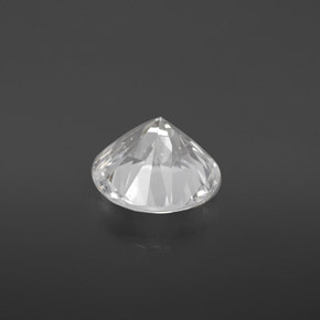 Goshenite blanc naturelle coupe roude, 3,11 ct, VS
