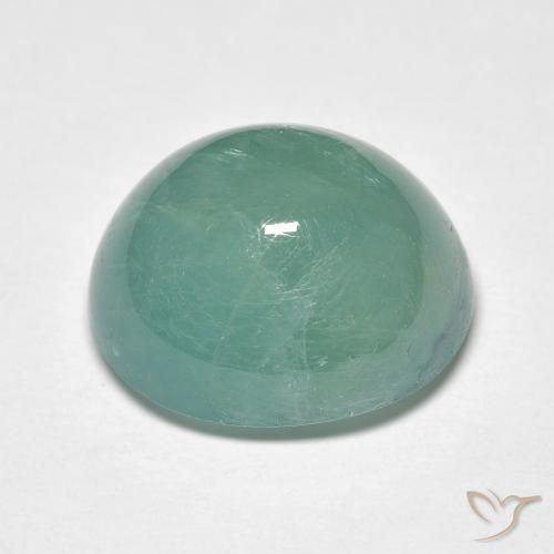 Grandidiérite Medium Dark Green-Blue naturelle ovale, 11.06 ct, Translucide