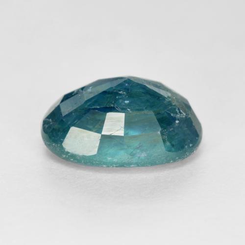 Grandidiérite Vert bleu vif naturelle Coupe ovale, 2.16 ct, VS-SI