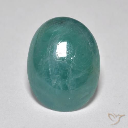 2.86ct Naturel Vert bleu Grandidiérite, ovale, Translucide