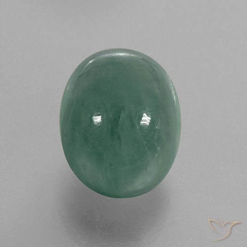 5.27ct Naturel Vert bleuté moyen Grandidierite, ovale, Translucide