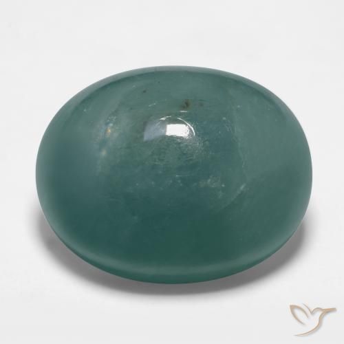 18.89ct Naturel Bleu verdâtre Grandidierite, ovale, Translucide