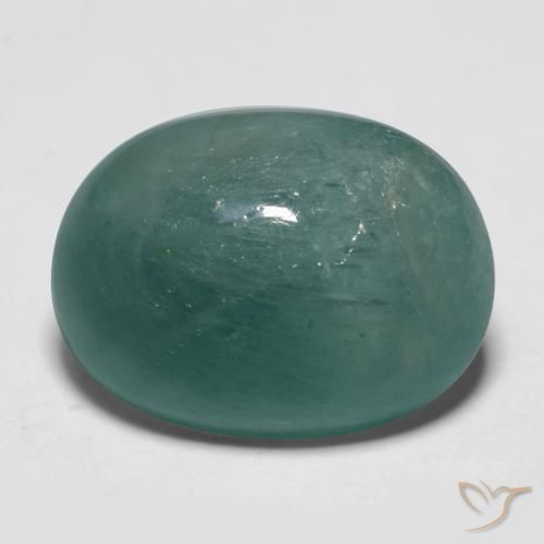 12.29ct Naturel Bleu verdâtre Grandidierite, ovale, Translucide
