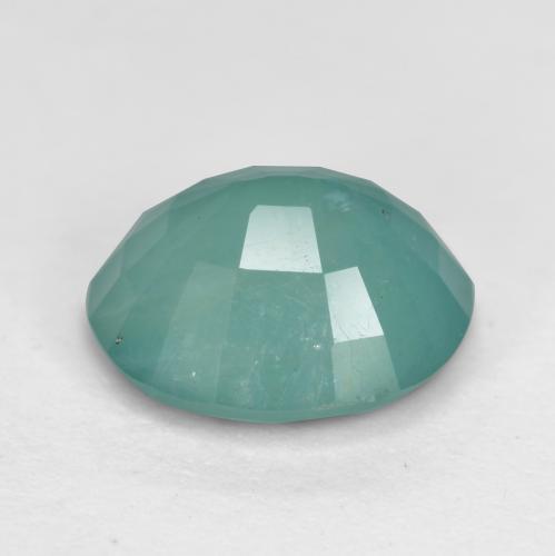Grandidiérite Bleu verdâtre naturelle Coupe ovale, 1.64 ct, SI