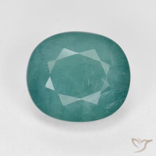 4.28ct Naturel Turquoise Grandidierite, ovale, VS-SI