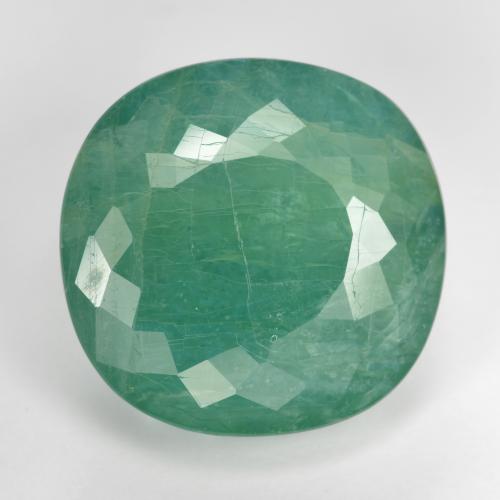 Grandidiérite Vert bleuâtre naturelle Coupe ovale, 7.82 ct, SI-I1