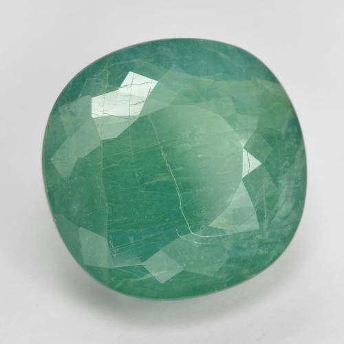 Grandidiérite Vert bleuâtre naturelle Coupe ovale, 7.82 ct, SI-I1