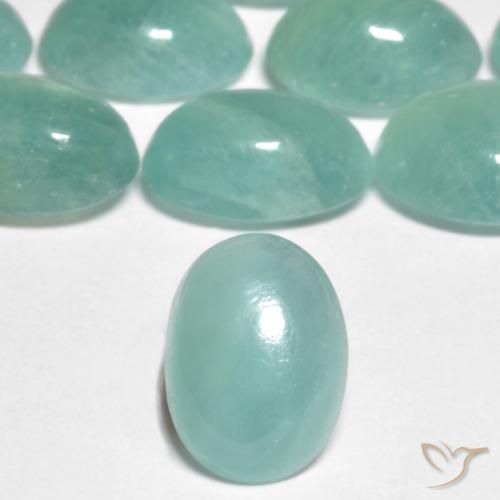 1.26ct Naturel Sarcelle léger Grandidierite, ovale, Translucide