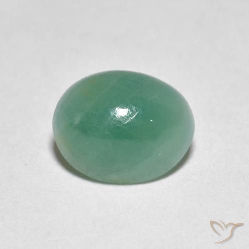 1.86ct Naturel Vert bleuâtre Grandidierite, ovale, Translucide