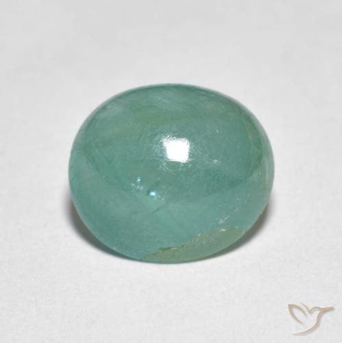 2.93ct Naturel Bleu verdâtre Grandidiérite, ovale, Translucide