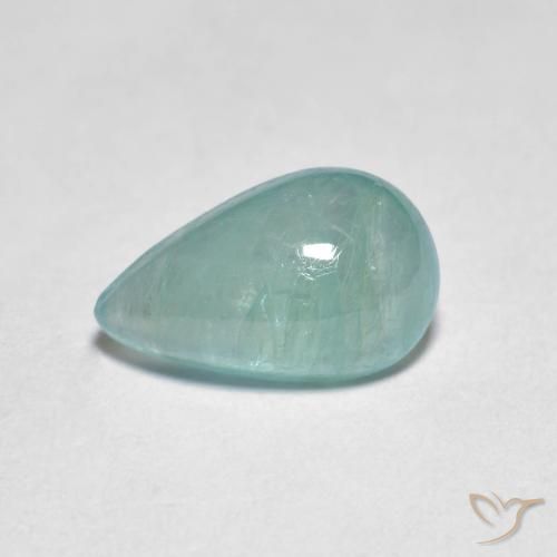1.83ct Naturel Bleu électrique Grandidierite, En forme de poire, Translucide