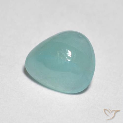 Grandidiérite Bleu électrique naturelle En forme de poire, 0.89 ct, Translucide