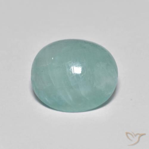 2.53ct Naturel Vert bleuâtre Grandidiérite, ovale, Translucide
