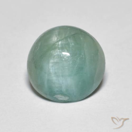 2.68ct Naturel Vert bleu très clair Grandidiérite, Tour, Translucide