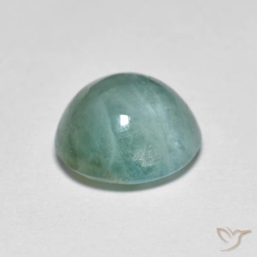 Grandidiérite Vert bleu très clair naturelle Tour, 2.68 ct, Translucide