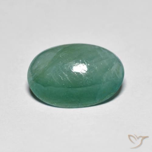 2.86ct Naturel Bleu verdâtre Grandidiérite, ovale, Translucide