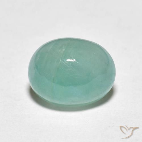 3.11ct Naturel Vert clair bleuâtre Grandidiérite, ovale, Translucide
