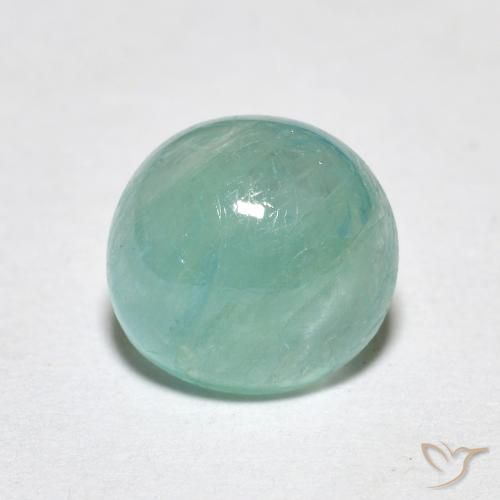 2.00ct Naturel Vert bleu très clair Grandidierite, Tour, Translucide