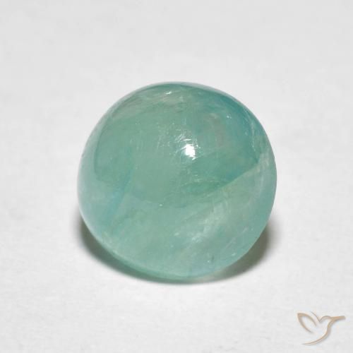 Grandidiérite Vert bleu très clair naturelle Tour, 2.00 ct, Translucide