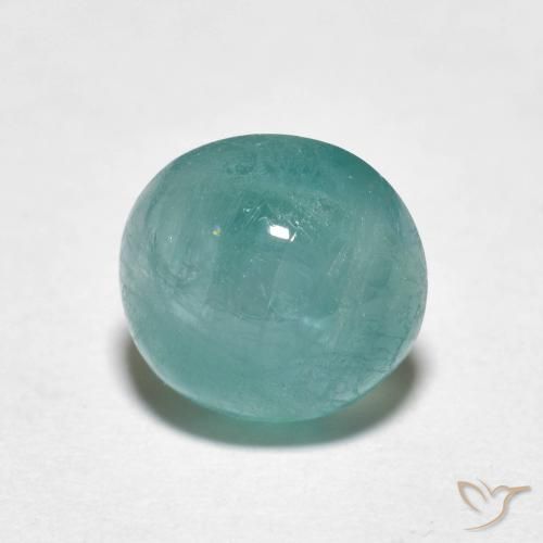 2.43ct Naturel Bleu verdâtre Grandidierite, Tour, Translucide