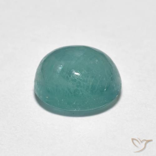 Grandidiérite Bleu verdâtre naturelle Tour, 2.43 ct, Translucide