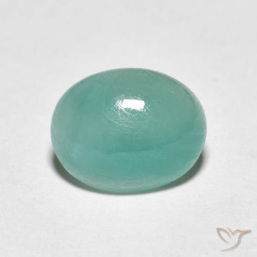 2.64ct Naturel Ton bleu électrique Grandidierite, ovale, Translucide