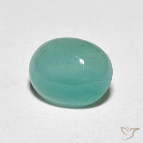 Grandidiérite Ton bleu électrique naturelle ovale, 2.64 ct, Translucide