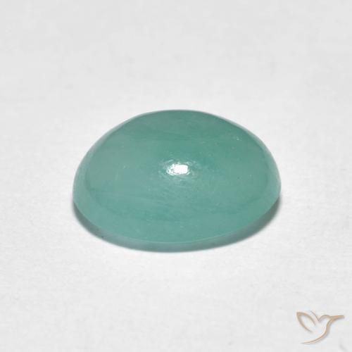 Grandidiérite Ton bleu électrique naturelle ovale, 2.64 ct, Translucide