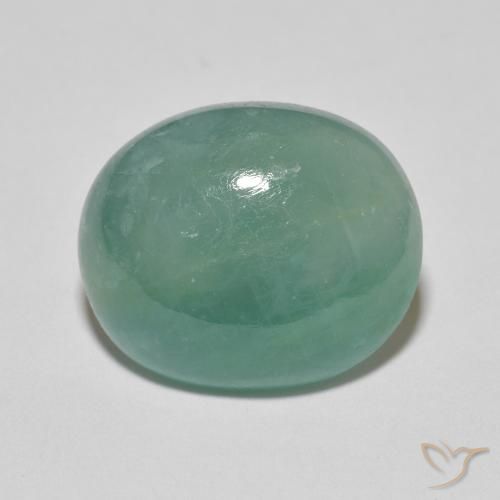 8.97ct Naturel Vert bleuté moyen Grandidierite, ovale, Translucide