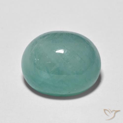 5.61ct Naturel Turquoise Grandidierite, ovale, Translucide