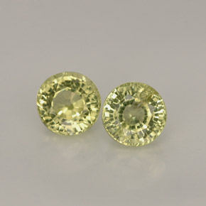 Achetez naturel ct vert grenat grossulaire gems, coupe roude, en provenance kenya chez gemselect. en stock, livraison internationale!