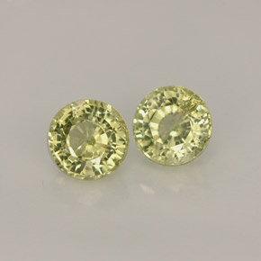 Achetez naturel ct vert grenat grossulaire gems, coupe roude, en provenance kenya chez gemselect. en stock, livraison internationale!
