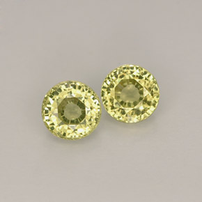 Achetez naturel ct vert grenat grossulaire gems, coupe roude, en provenance kenya chez gemselect. en stock, livraison internationale!