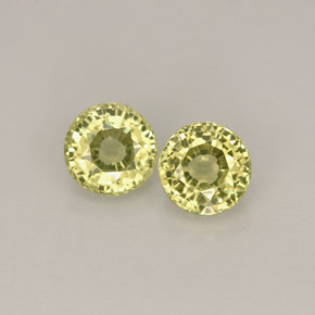 Achetez naturel ct vert grenat grossulaire gems, coupe roude, en provenance kenya chez gemselect. en stock, livraison internationale!