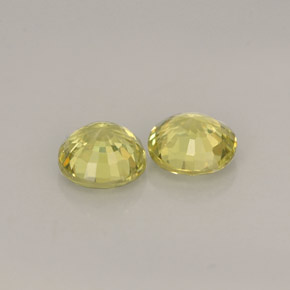 Achetez naturel ct jaune grenat grossulaire gems, coupe roude, en provenance kenya chez gemselect. en stock, livraison internationale!