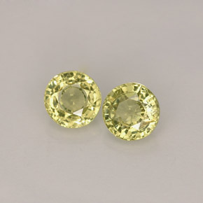Achetez naturel ct vert grenat grossulaire gems, coupe roude, en provenance kenya chez gemselect. en stock, livraison internationale!