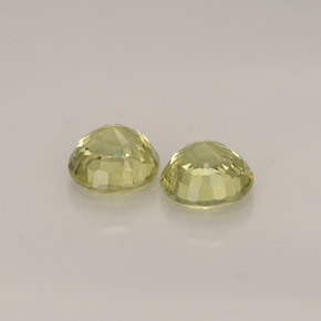Achetez naturel ct vert grenat grossulaire gems, coupe roude, en provenance kenya chez gemselect. en stock, livraison internationale!