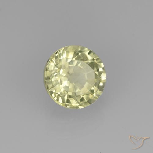 Grenat Grossularite Jaune clair naturelle Tour, 0.73 ct, VVS-VS